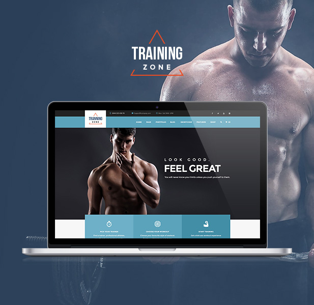 Training Zone - Gym & Fitness WordPress Theme - 5