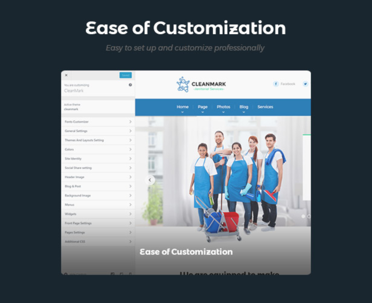 Cleanmark King Composer- Best Cleaning Service, Cleaning Company, Cleaning Business WordPress Theme