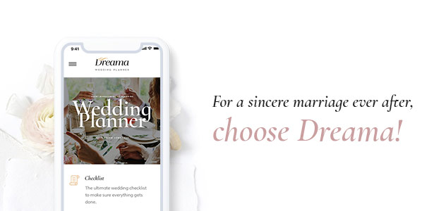 Dreama Responsive WordPress Theme For Wedding Planner