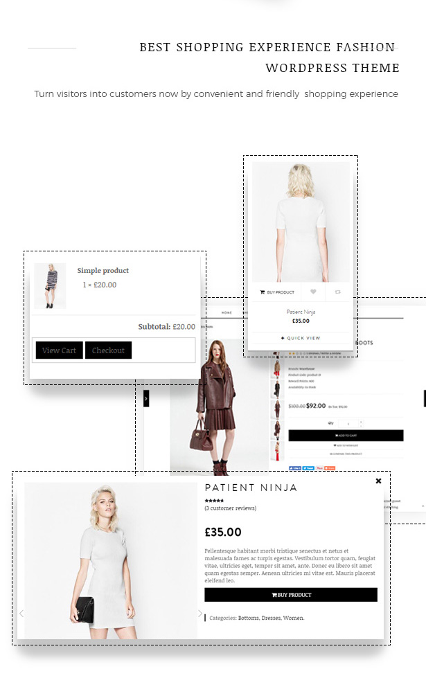 Great Shopping Experience Fashion WooCommerce WordPress Theme