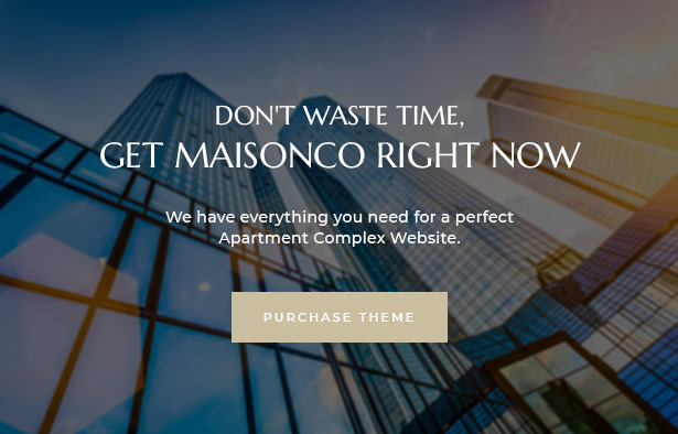 MaisonCo Best Single Property For Sale & Rent WordPress Theme