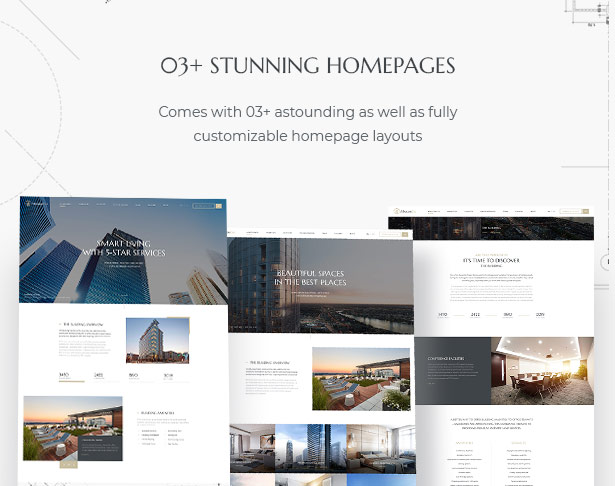 03+ stunning homepages in MaisonCo Single Property For Sale & Rent WordPress Theme