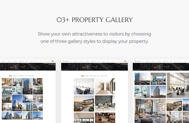 03+ Property Gallery in MaisonCo Single Property For Sale & Rent WordPress Theme