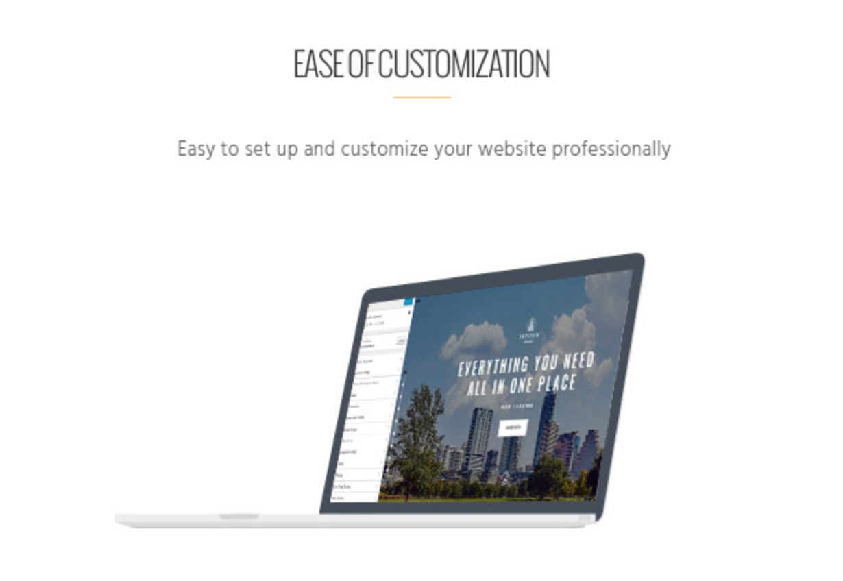 Skyview Complex Contact Us Single Property & Real Estate WordPress Themes