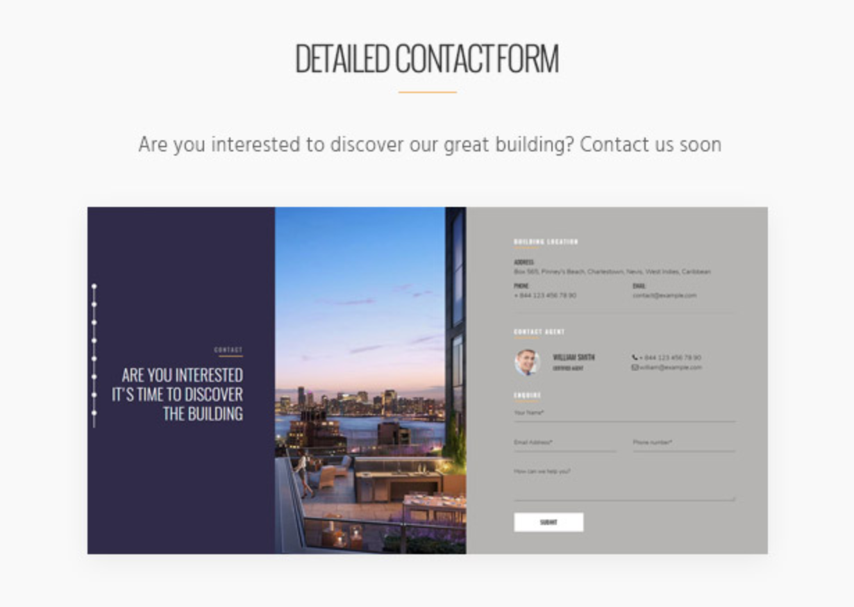 Skyview Complex Nearby Places Single Property & Real Estate WordPress Themes