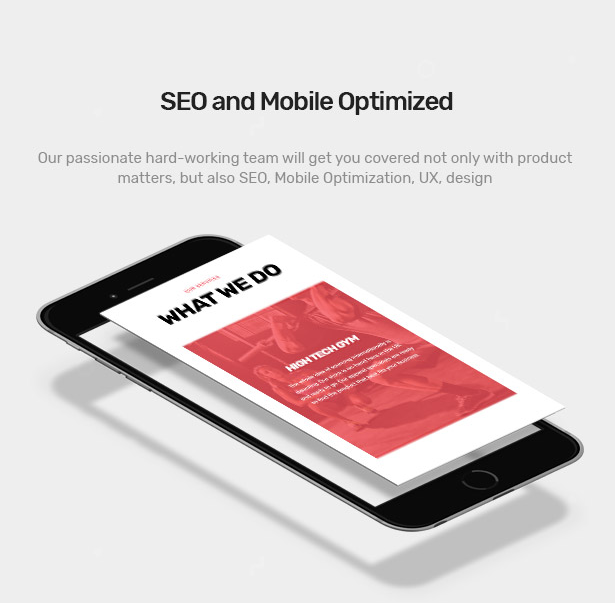 Zaro-SEO and mobile optimized