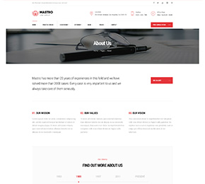 law firm and legal attorney wordpress theme