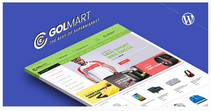 Review Golmart - Creative WooCommerce WordPress Theme