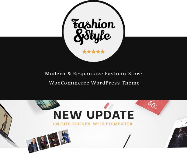 Best Fashion & Clothing eCommerce WordPress Theme 2019