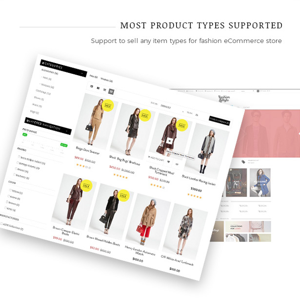 Sell any fahion products with Fashion WooCommerce WordPress Theme