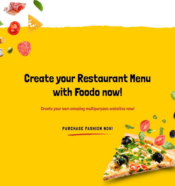 Foodo- Fast Food Restaurant WordPress Theme