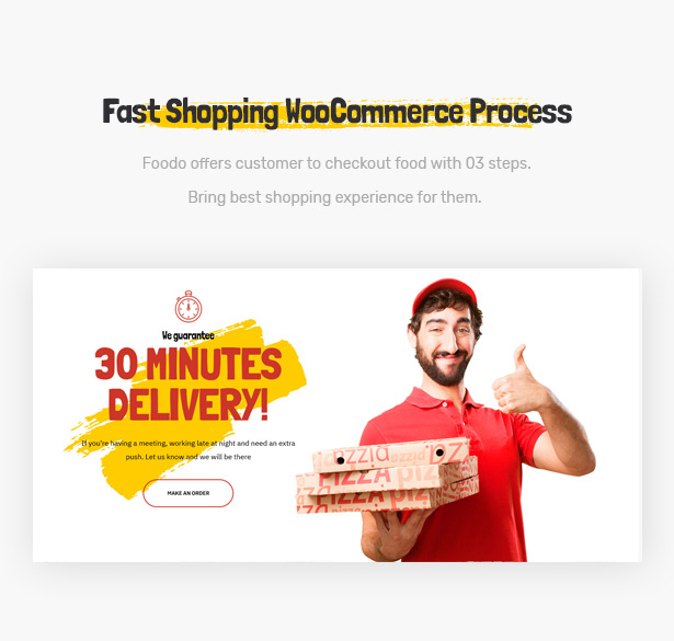 Foodo WooCommerce- Fast Food Restaurant WordPress Theme