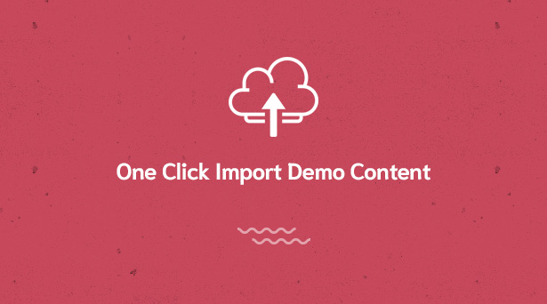 one click import tool in Givelove Non Profit Charity & Crowdfunding WordPress Theme