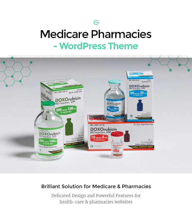 Farmacias de Medicare mejor tema de WordPress de atención médica
