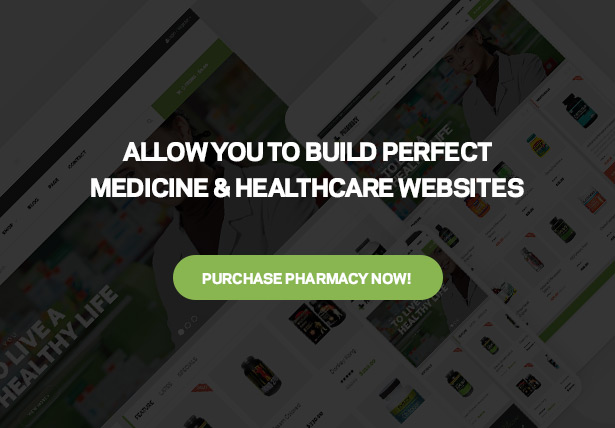 Mejor tema de WordPress para farmacia, medicina y atención médica