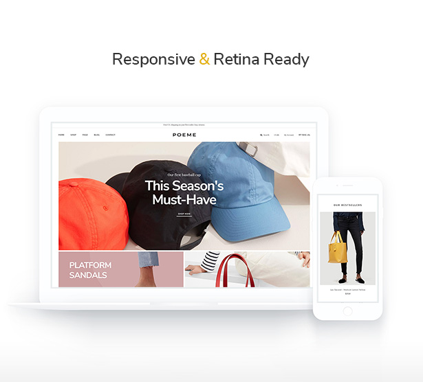 Retina WooCommerce Themes