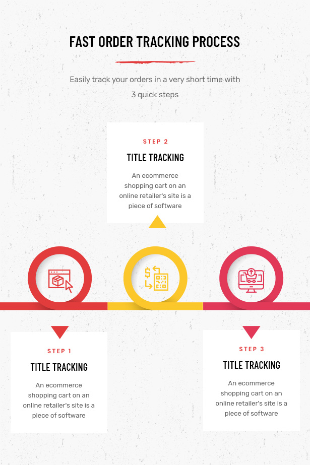 Track Orders In Details quickly in Striz Fashion Ecommerce WordPress Theme