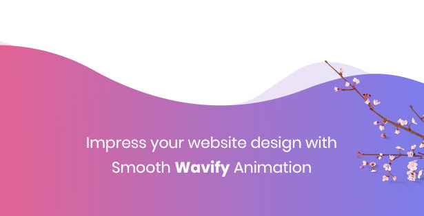 smooth wavify animation empower strollik single product theme