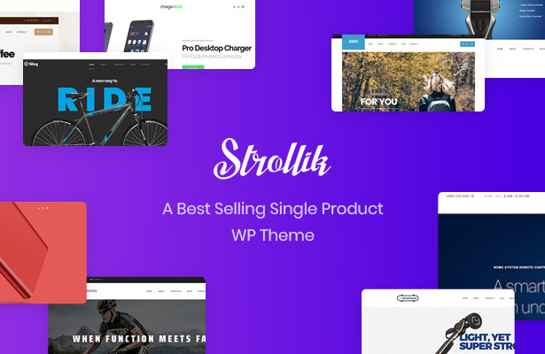 Strollik Most Wanted Single Product WooCommerce WordPress Theme