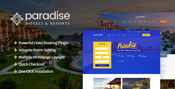 Paradise Home Page