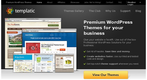 top 10 leading wordpress themes providers in 2014