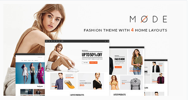 Mode - Modern Fashion WooCommerce Word