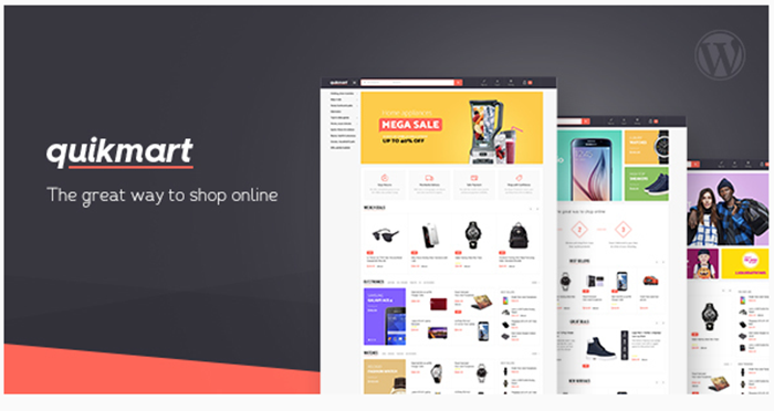 Quickmart Multipurpose WooCommerce WordPress Theme