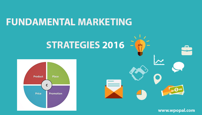 What Are Your Fundamental Marketing Strategies in 2016