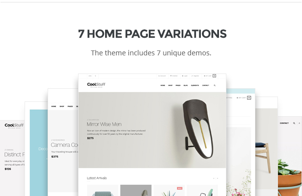 HOME-PAGE-VARIATIONS
