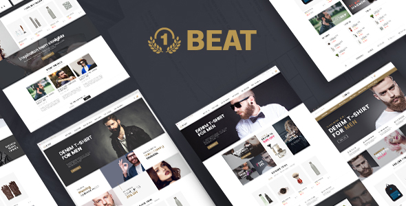 Beatshop WordPress Theme
