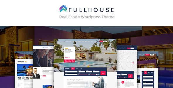 fullhouse estate wordpress theme