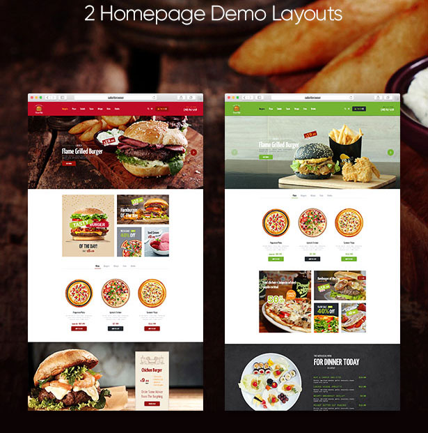 [NEW RELEASED] Burger Slap - Fast Food Restaurant WordPress Theme - WpOpal