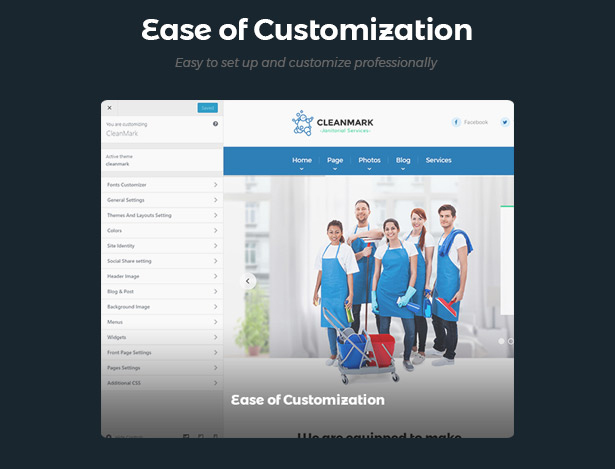 cleanmark_customization