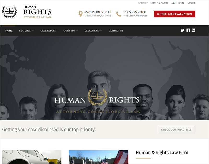 humanrights wordpress theme
