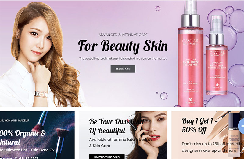 Best WordPress Themes for Beauty & Cosmetic Stores 2019 | WpOpal