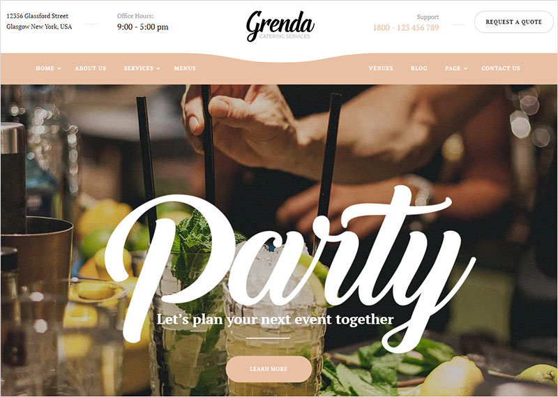 grenda-event-planner-wordpress-theme
