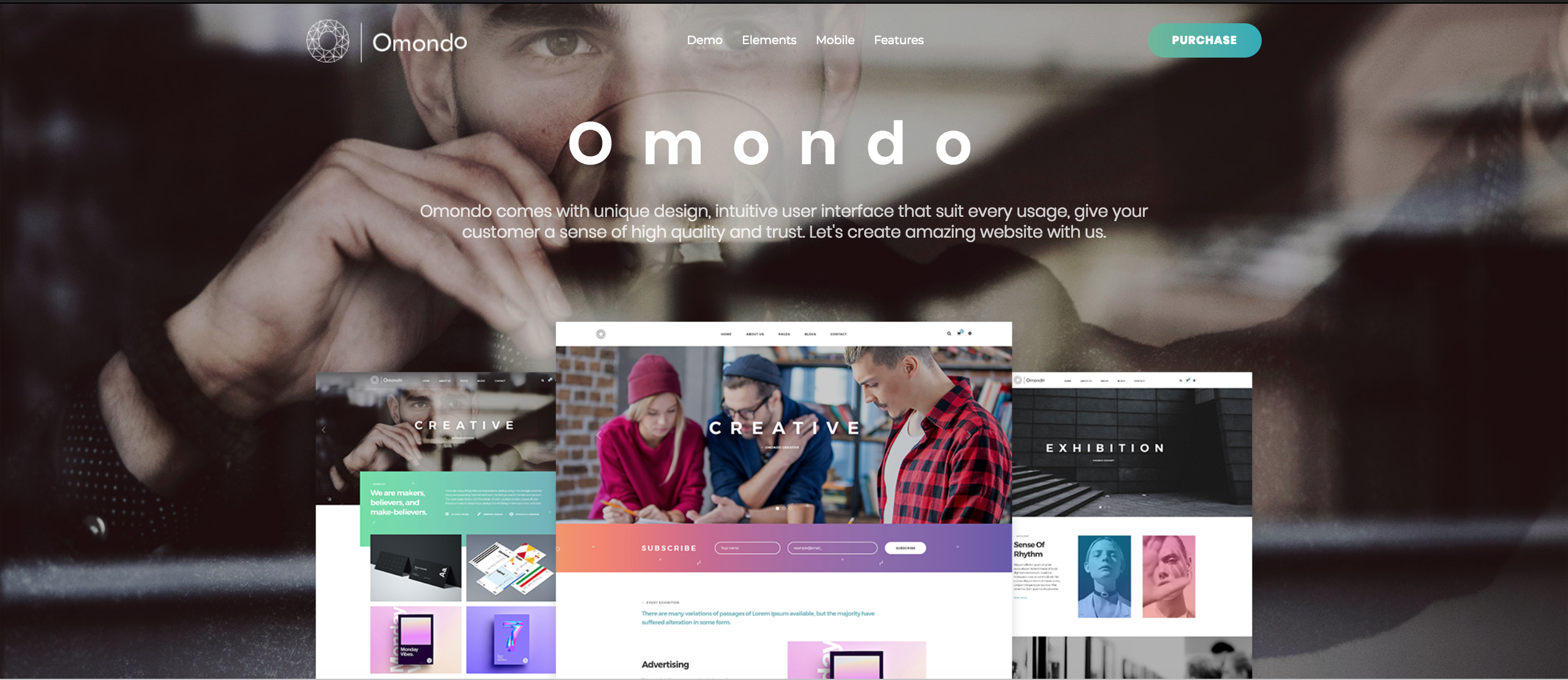 Omondo - Creative Agency Business WordPress Theme