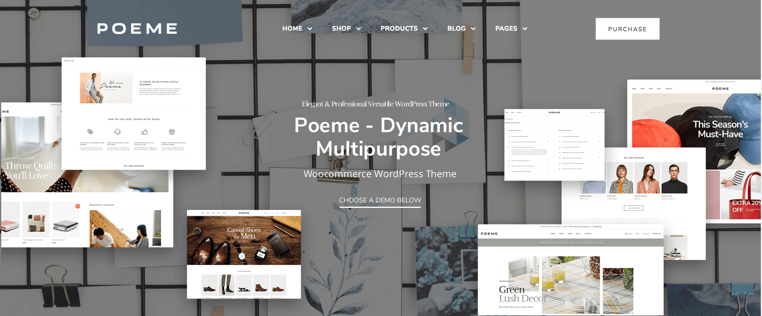 poeme multipurpose wordpress theme