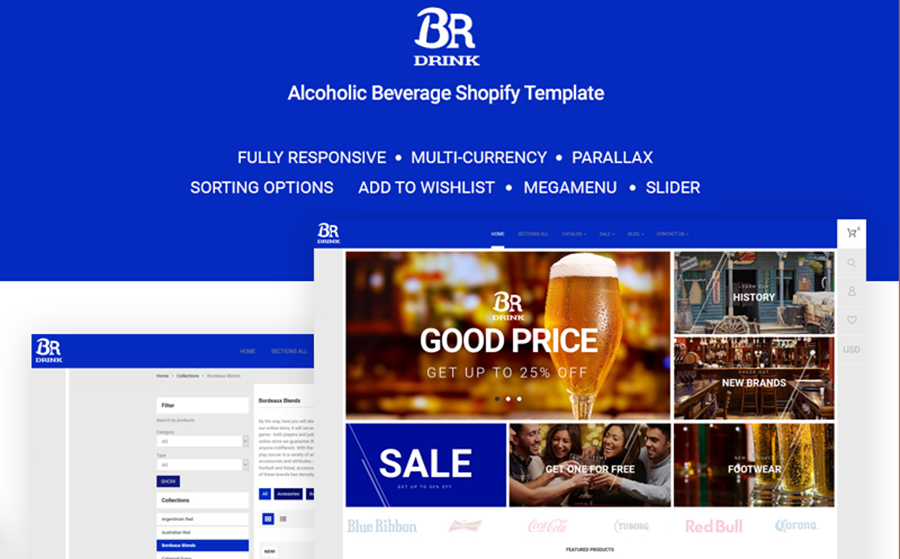 BR Drink - Original Alcohol Online Store Shopify Theme<img src=