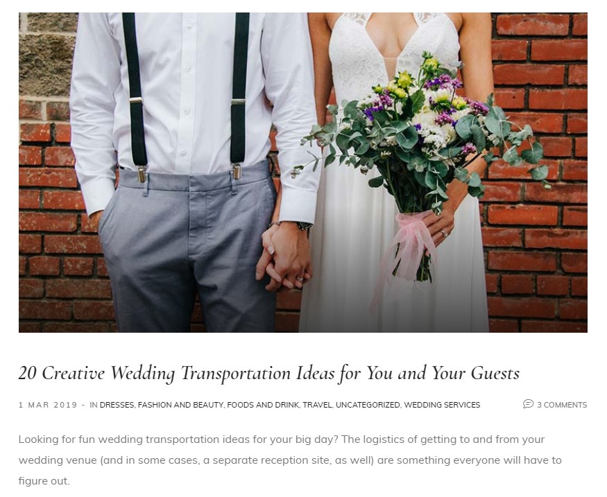 Dreama - Engagement & Wedding Shop WordPress Theme | Premium & Responsive
