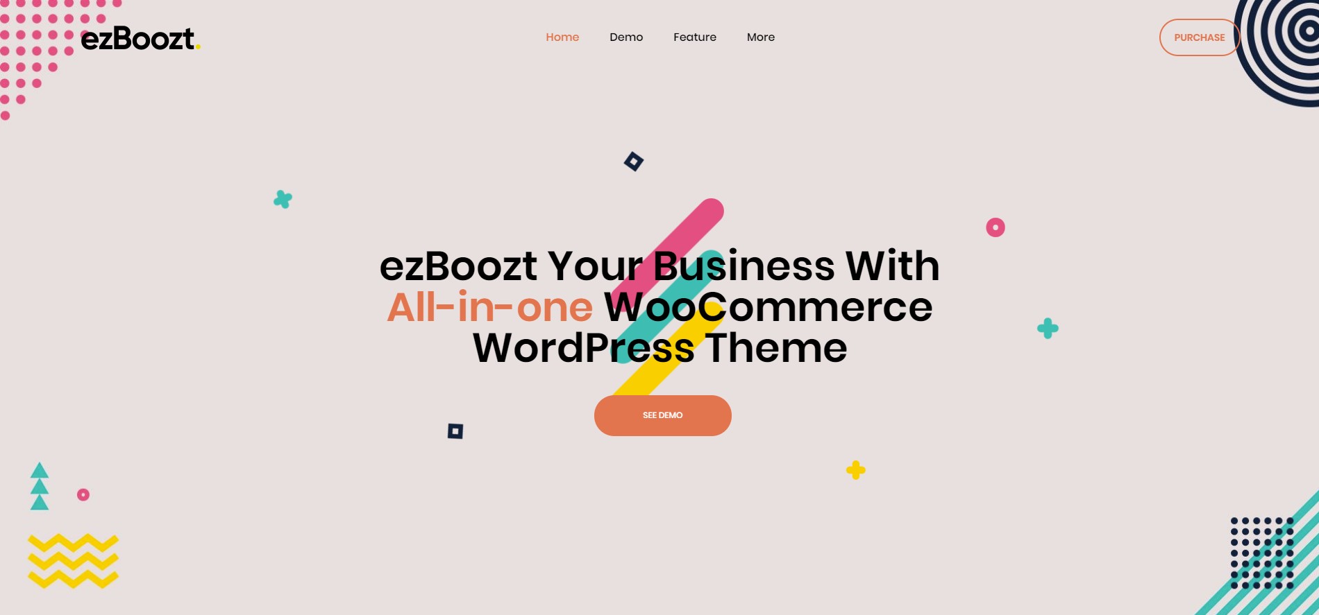 EzBoozt – All-in-one WooCommerce WordPress Theme
