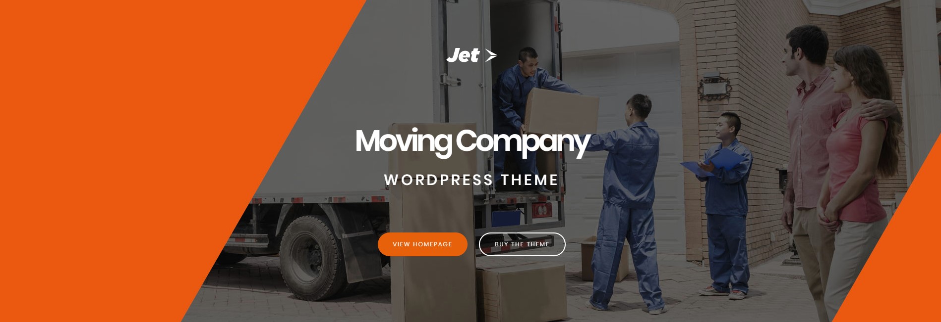 Jet – Home Moving Services WordPress Theme