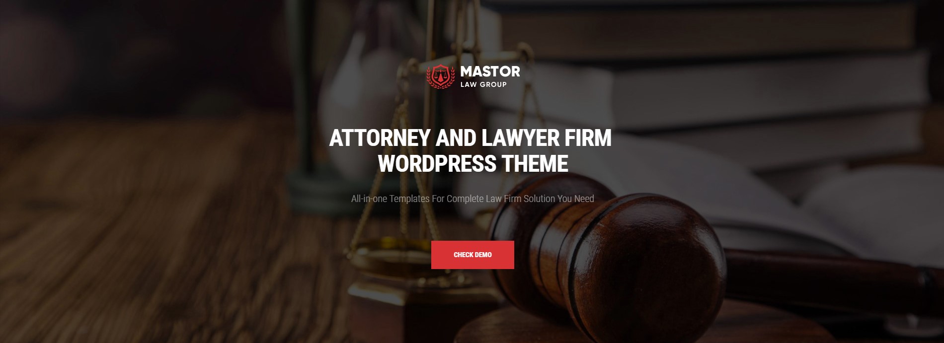 Mastor – Law, Firm & Legal Attorney WordPress Theme