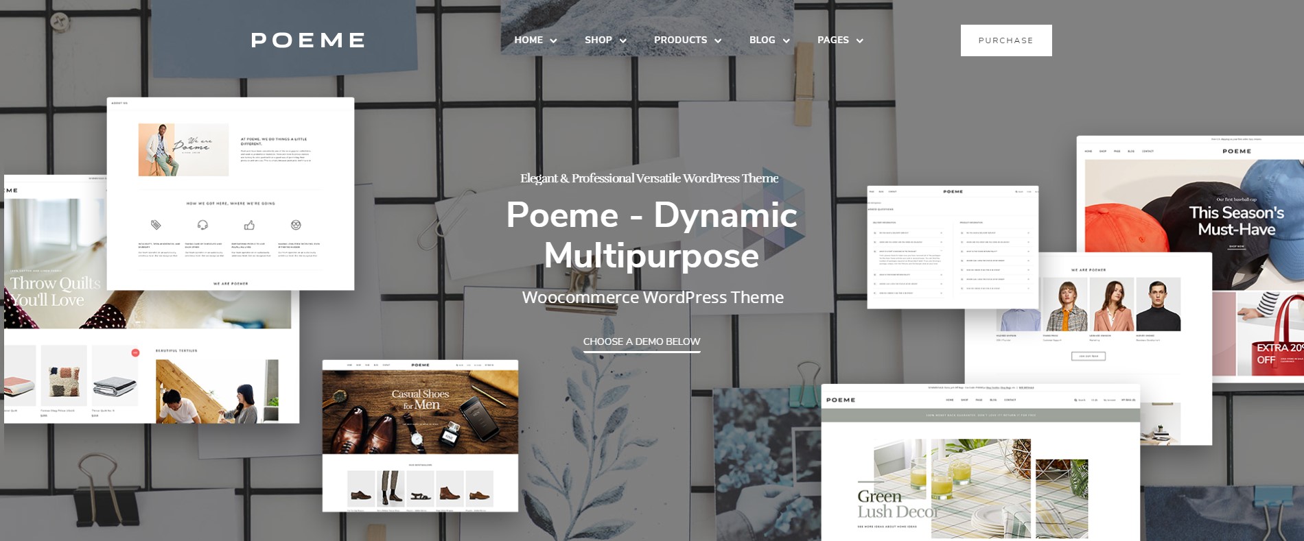 Poeme - Dynamic Multipurpose WooCommerce WordPress Theme