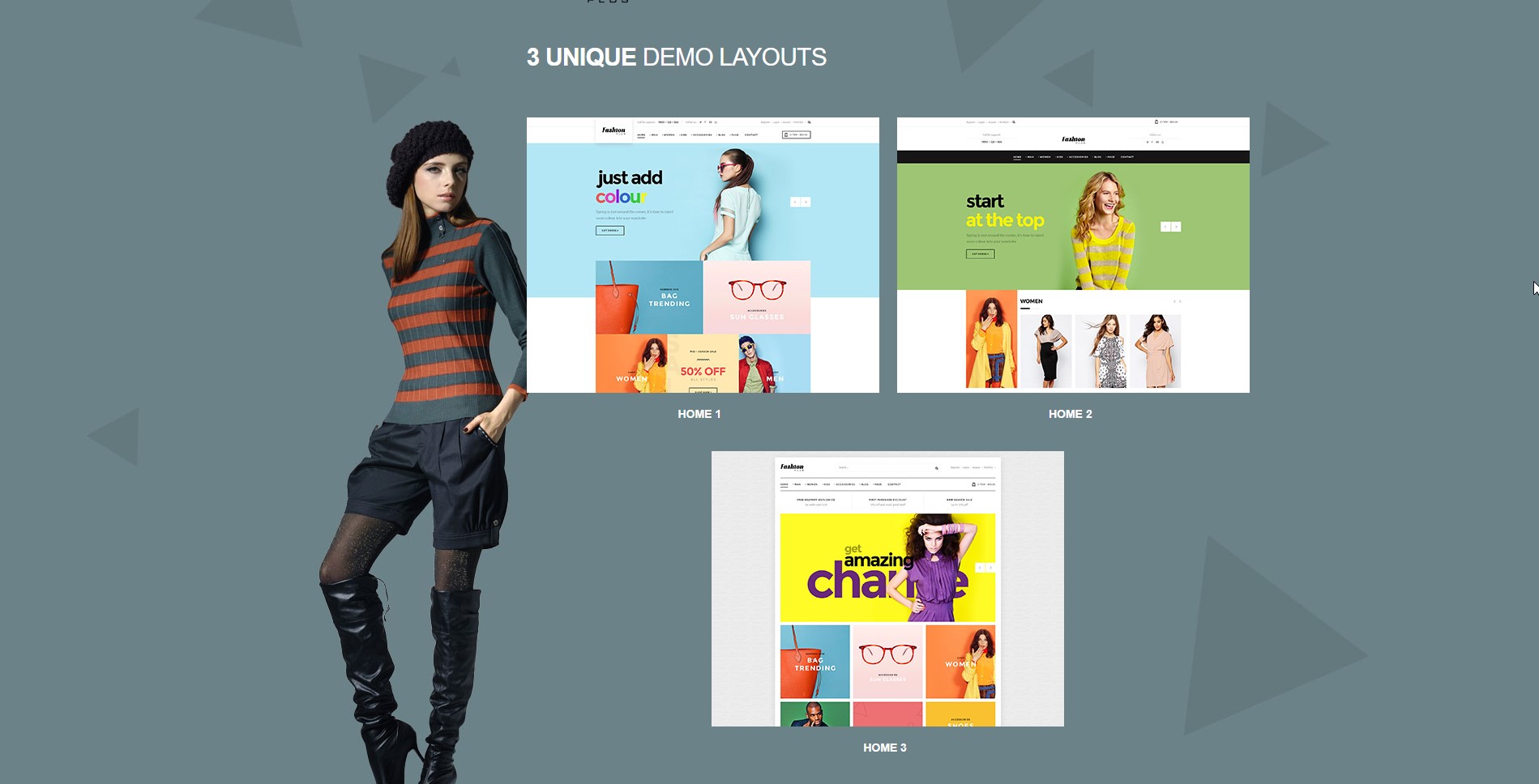 Fashion Plus - Minimal & Modern WooCommerce WordPress Theme