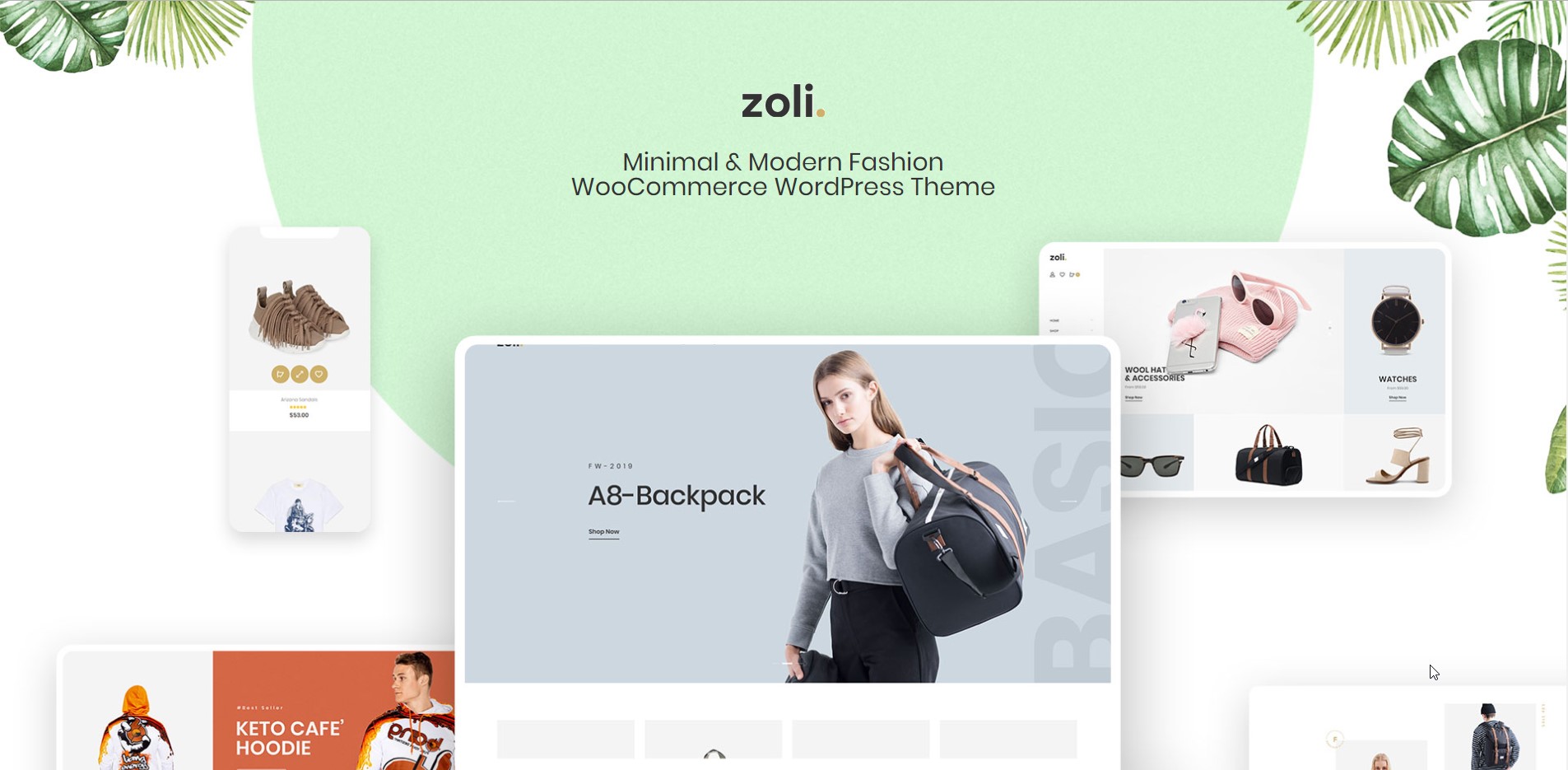Zoli - Minimal WooCommerce WordPress Theme