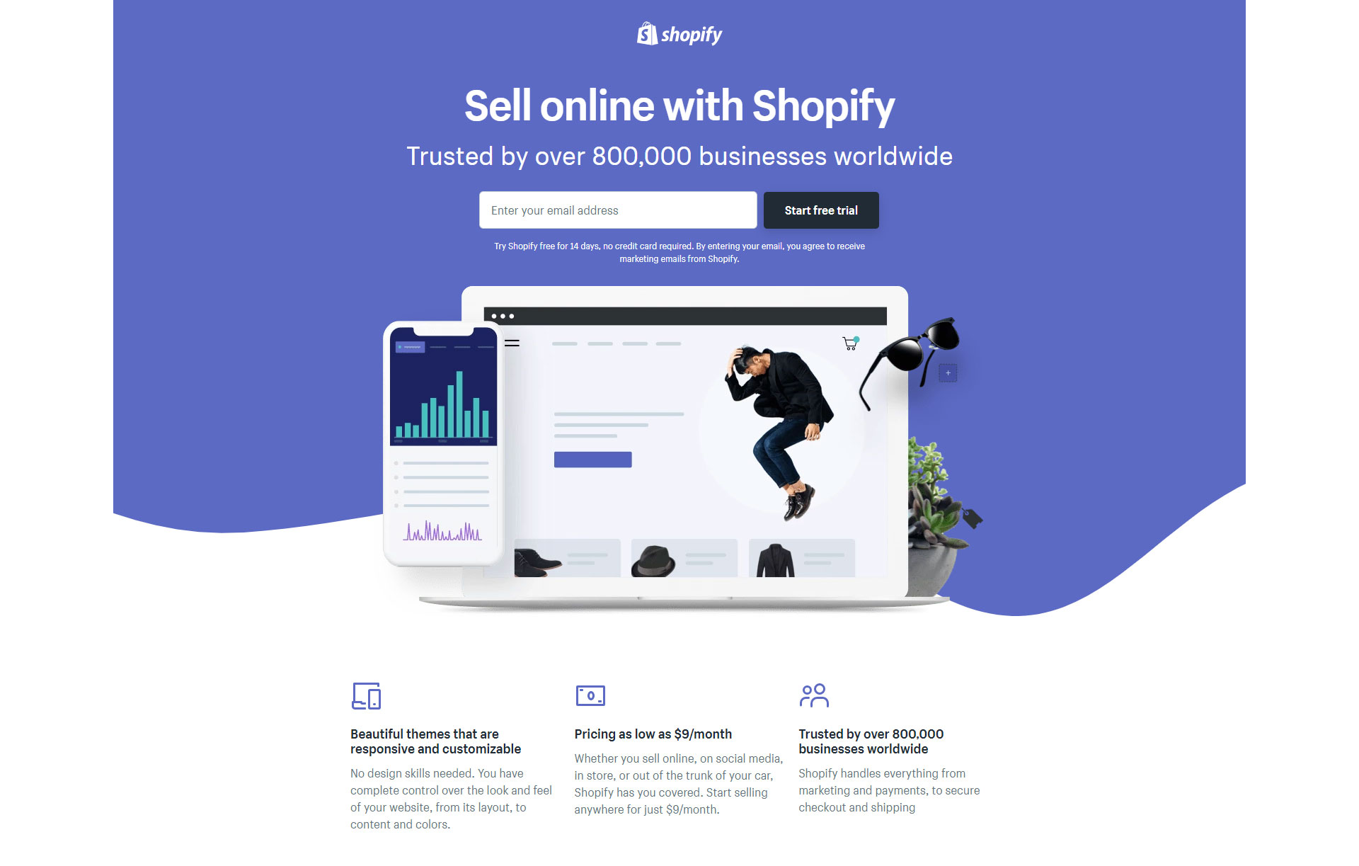 Shopify - Best Free Content Management System