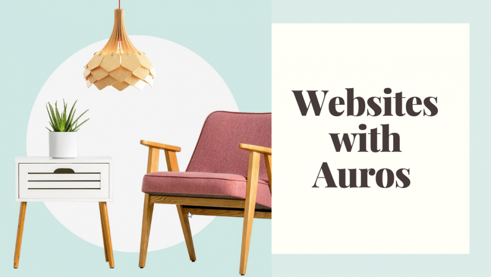 Websites with Auros furniture WooCommerce theme Wpopal