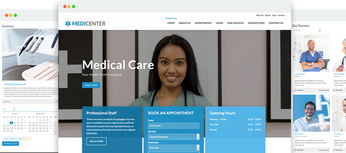 Medicenter Best Medical WordPress Themes