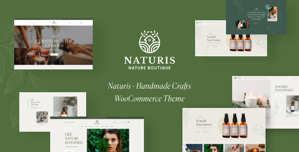 Naturis Best WordPress Blog Themes